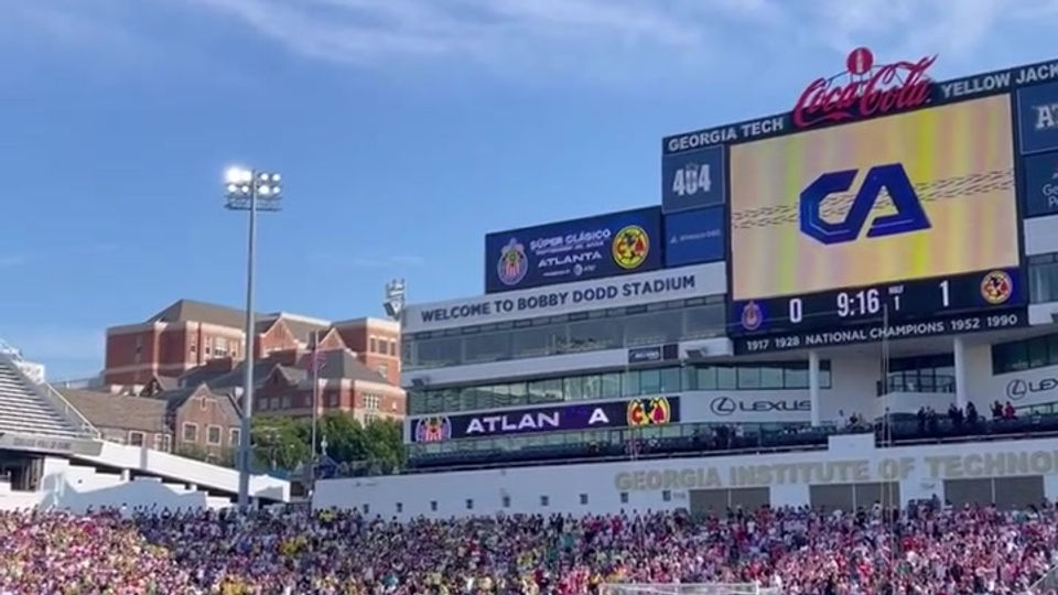 Club América Gol #1